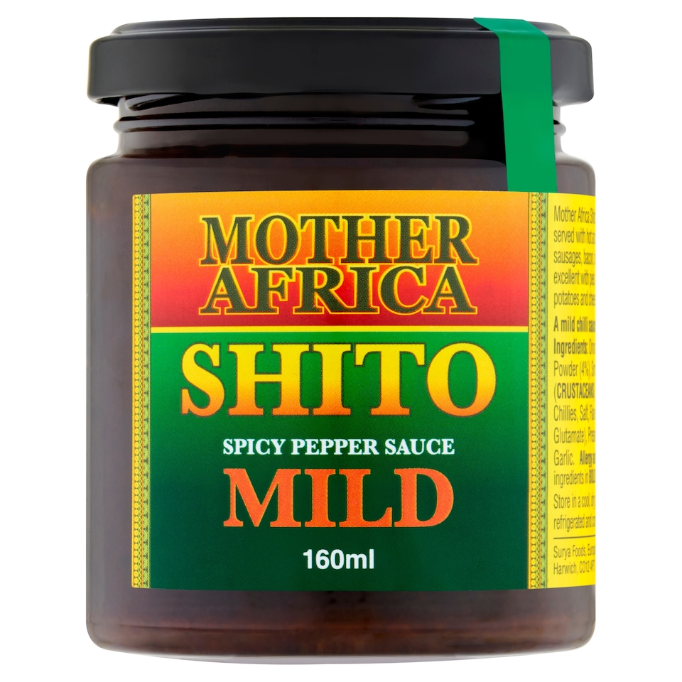 Mother Africa Shito Spicy Pepper Sauce Mild 160ml