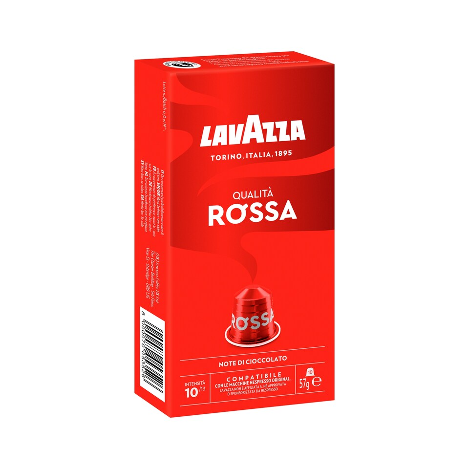 image 1 of LAVAZZA Qualità Rossa Ground coffee capsules 10 pcs