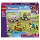 Obrázek 1 pro produkt LEGO Friends 42695 Přívěs s koněm a hříbětem