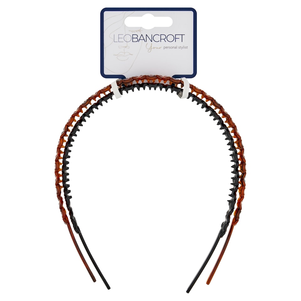 Leo Bancroft Flower Headband 2 Pack