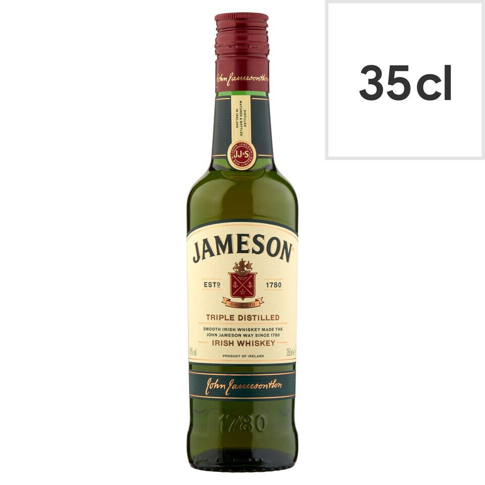 Jameson Irish Whiskey 35Cl Tesco Groceries