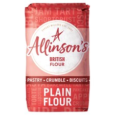 Allinson's Plain White Baking Flour 1Kg