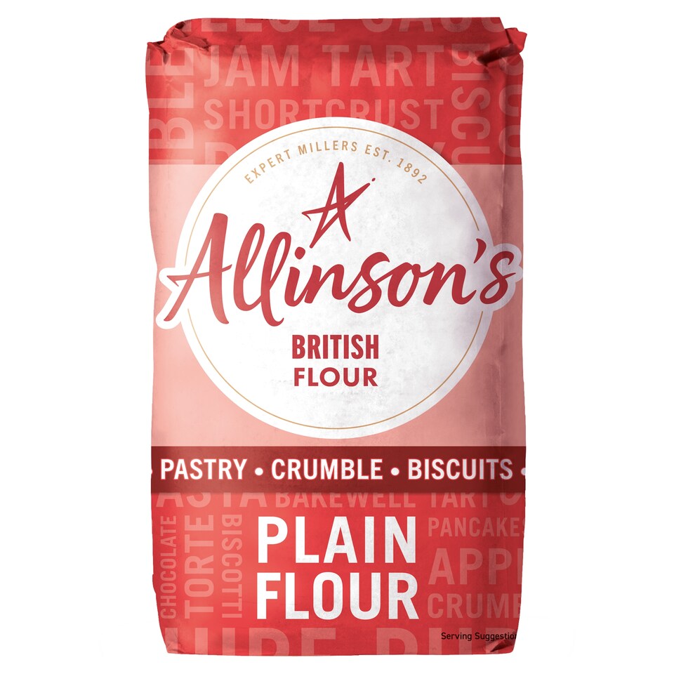 Allinson's Plain White Baking Flour 1Kg