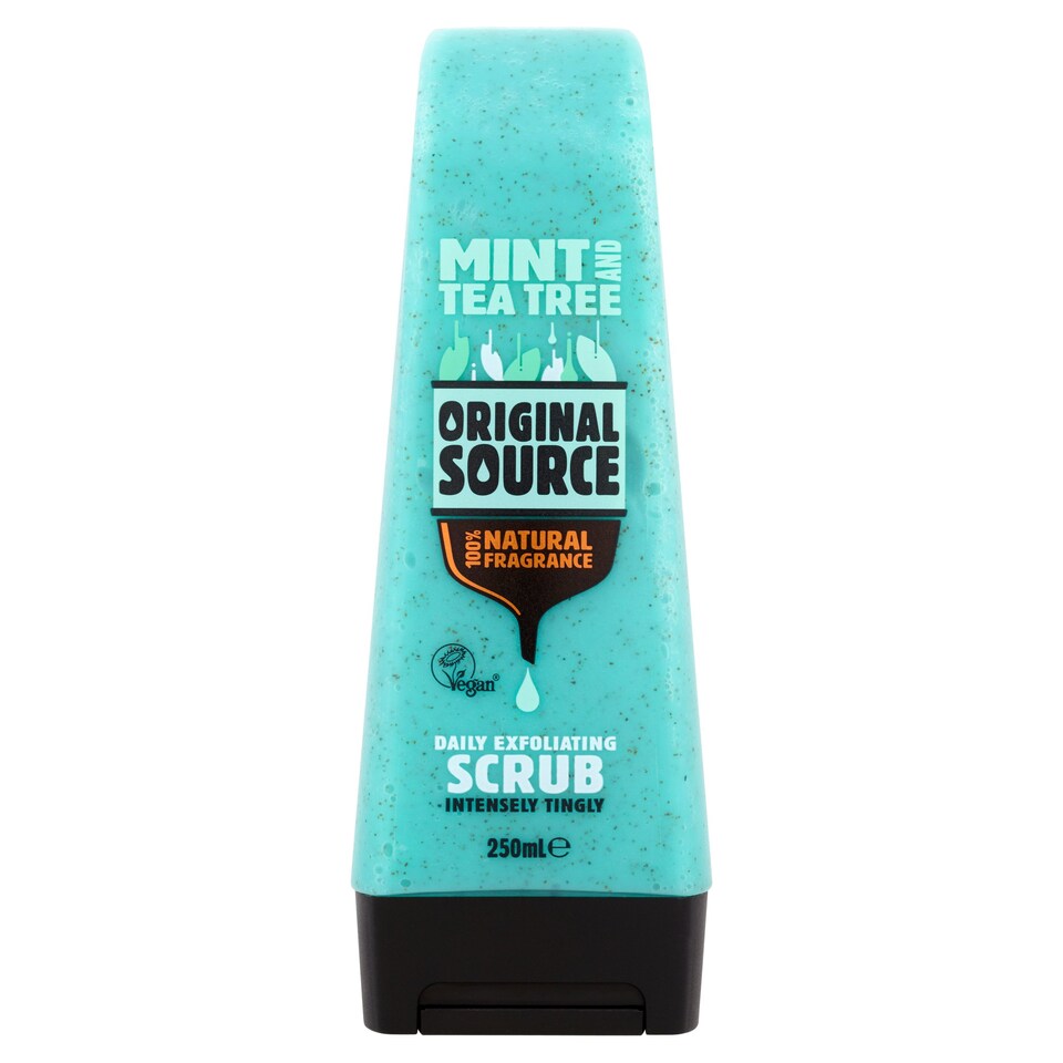 Original Source Mint And Tea Tree Shower Scrub 250Ml