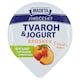 Obrázek 1 pro produkt Madeta Jihočeský tvaroh & jogurt broskev 135g