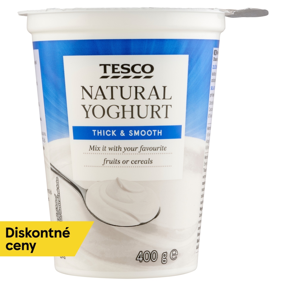Tesco White Yogurt 400 g