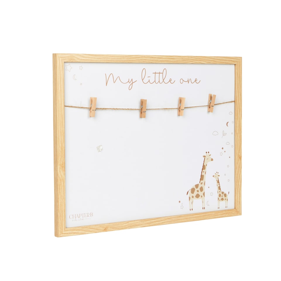 image 1 of Chapter B Kids Club Wooden Picture Frame