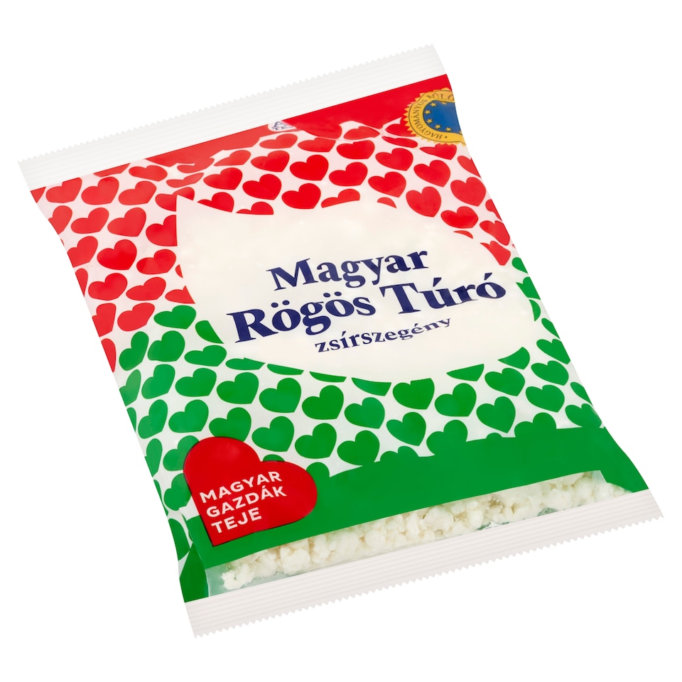 Magyar Túró zsírszegény rögös tehéntúró 400 g 1. kép