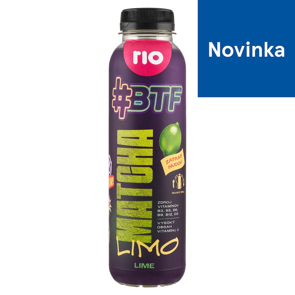 image 1 of Rio BTF Matcha Limo Lime Non-Carbonated Soft Drink 400 ml