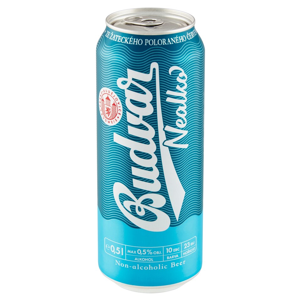 obrázok 1 z Budvar Nealko svetlé nealkoholické pivo 0,5 l