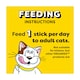 image 5 of DREAMIES Meaty Sticks Adult Cat Treats with Salmon 6 pack 30g
