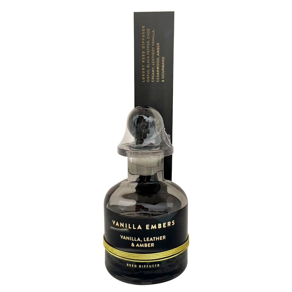 F&F Home Classic Vanilla Embers Reed Diffuser 100Ml