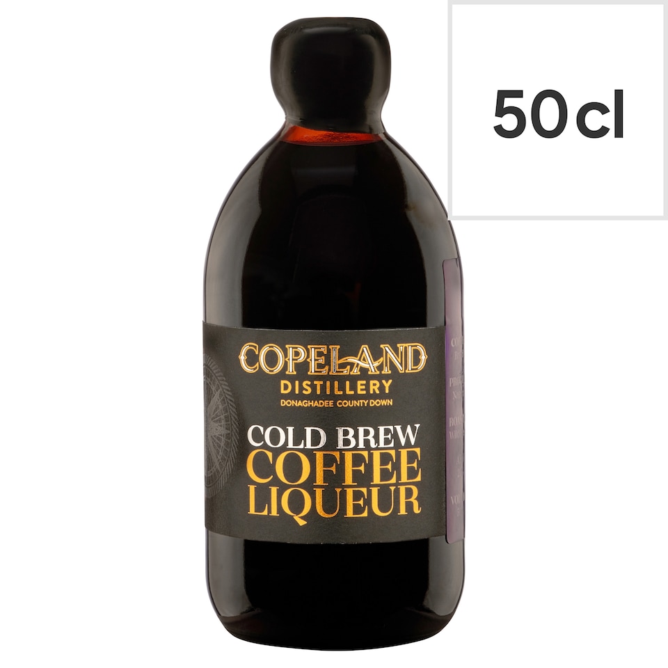 Copeland Cold Brew Coffee Liqueur 50cl