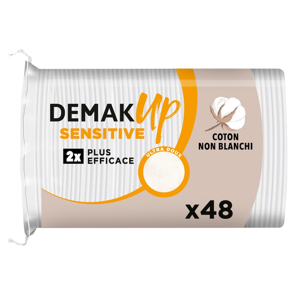 Demak Up Oval Sensitive Pads 48'S