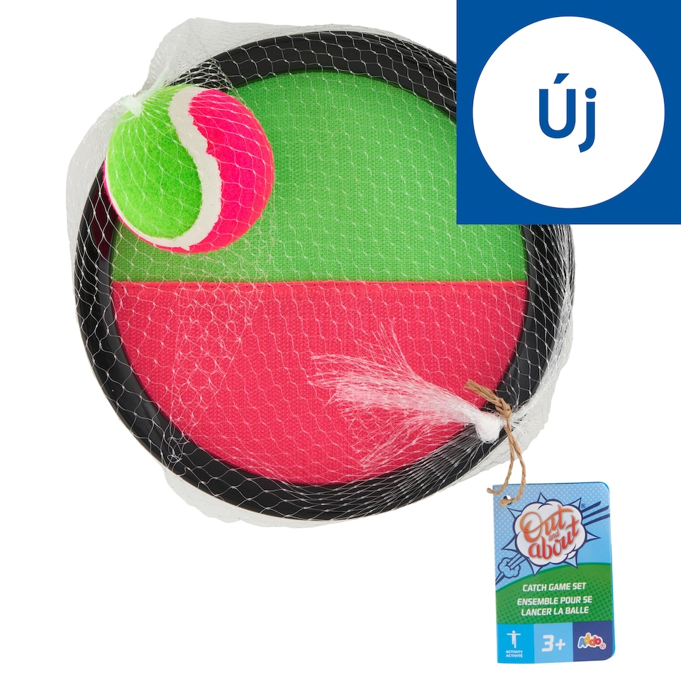 Addo Out and About Catch Game Set