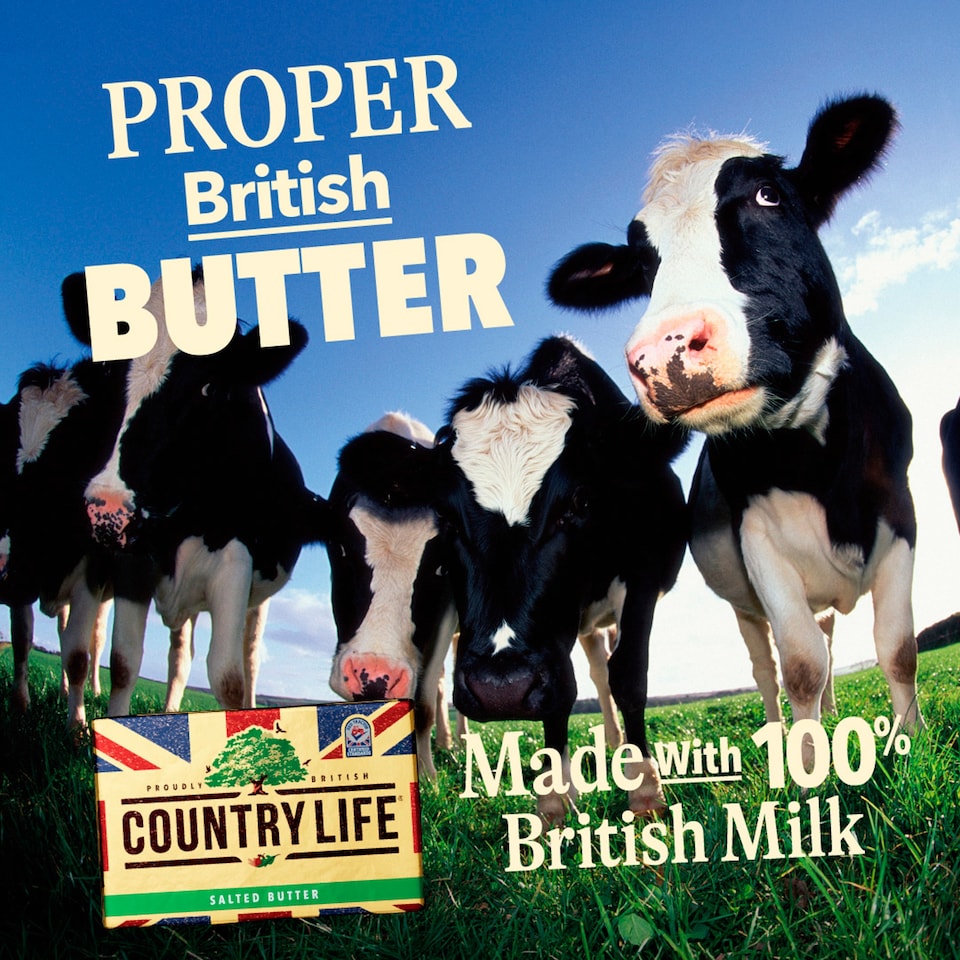 image 1 of Country Life British Salted Block Butter 200g