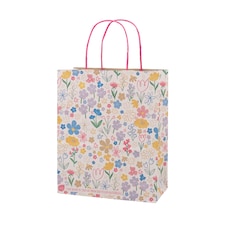 ECO Nature Bright Floral Medium Bag