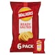 image 1 of Walkers Ready Salted Crisps Multipack 6x25g