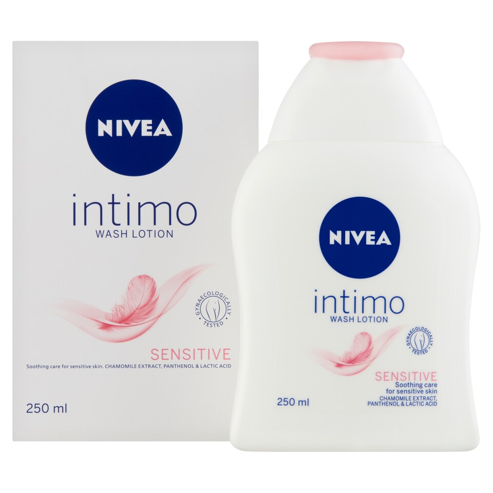 image 1 of NIVEA INTIMO Sensitive Intimate Wash Lotion 250 ml