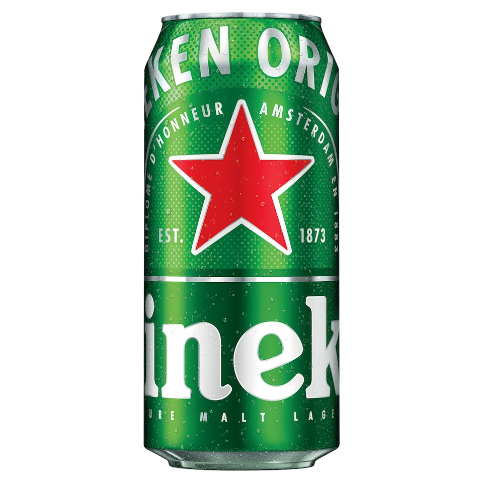 image 1 of Heineken Lager Beer Can 15x440ml