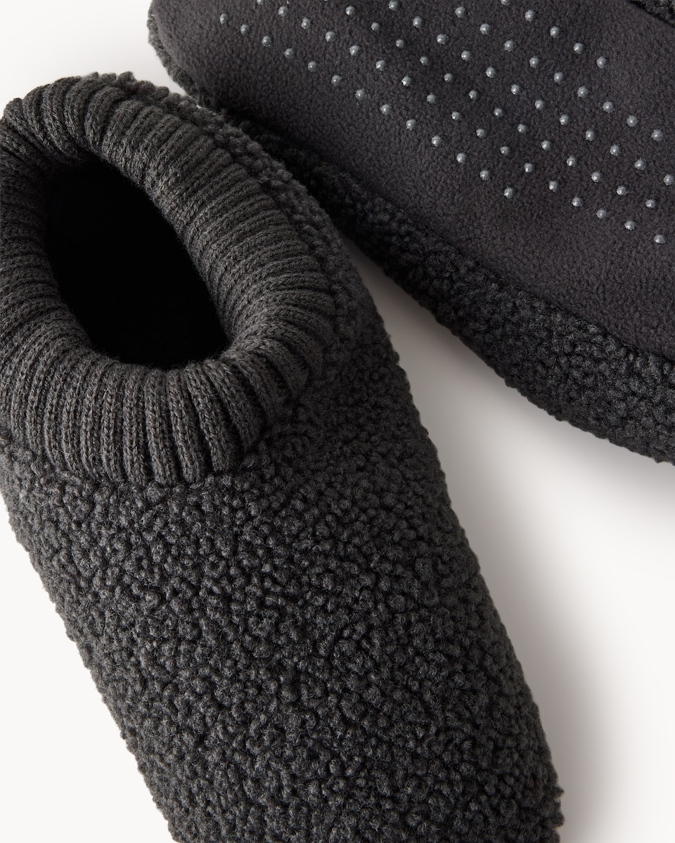 image 1 of F&F Borg Slippers in Grey