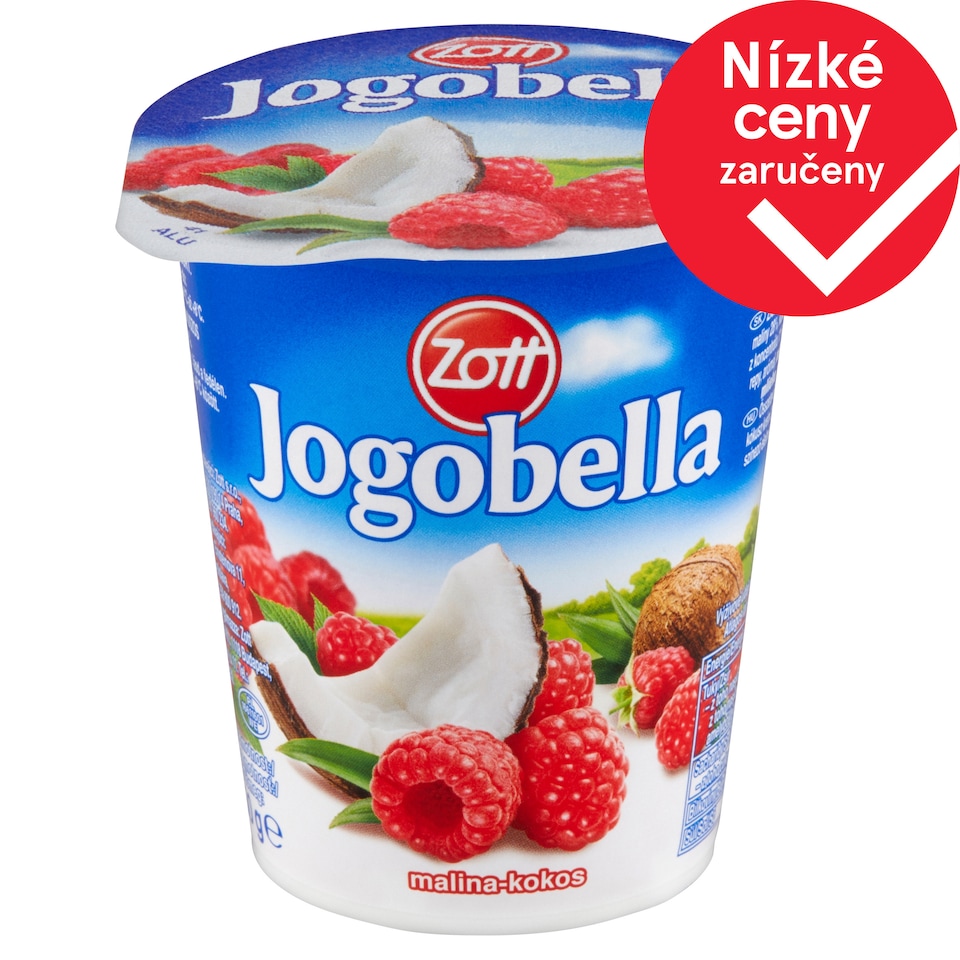 Obrázek 1 pro produkt Zott Jogobella Jogurt 150g