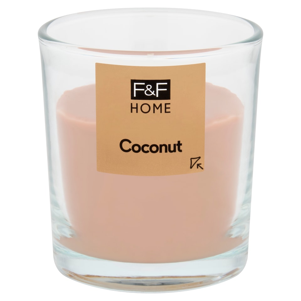 image 1 of F&F Home Coconut Candle 95g