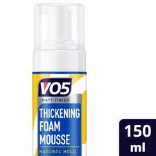 Vo5 Rework Texture Foam Mousse 150Ml