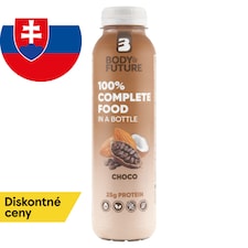 Body&Future Plant-Based Drink with Soy, Almond and Oats, Chocolate Flavour 400 ml