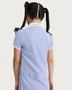 image 3 of F&F School Girls 2-Pack Gingham Short Sleeved Dresses in Navy