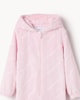 image 3 of F&F Girls Fleece Sleepover Club Onesie in Pink