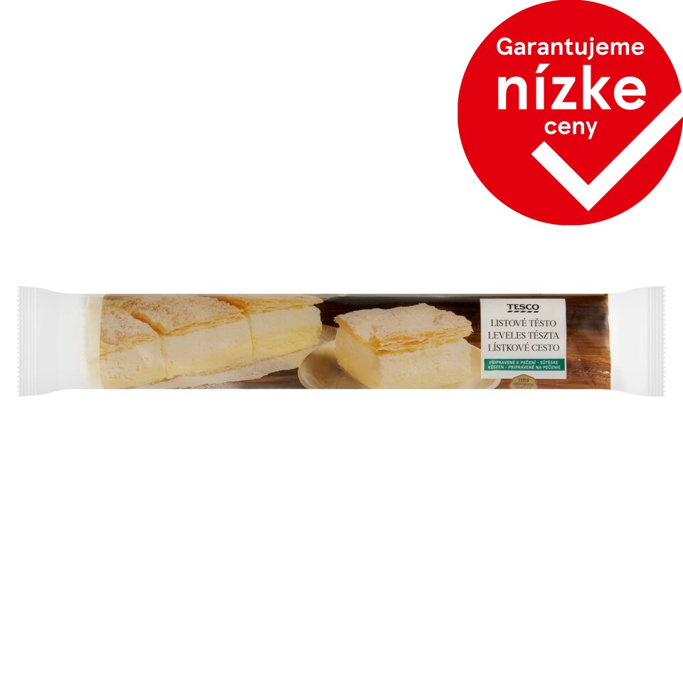 Tesco Puff Pastry 275 g