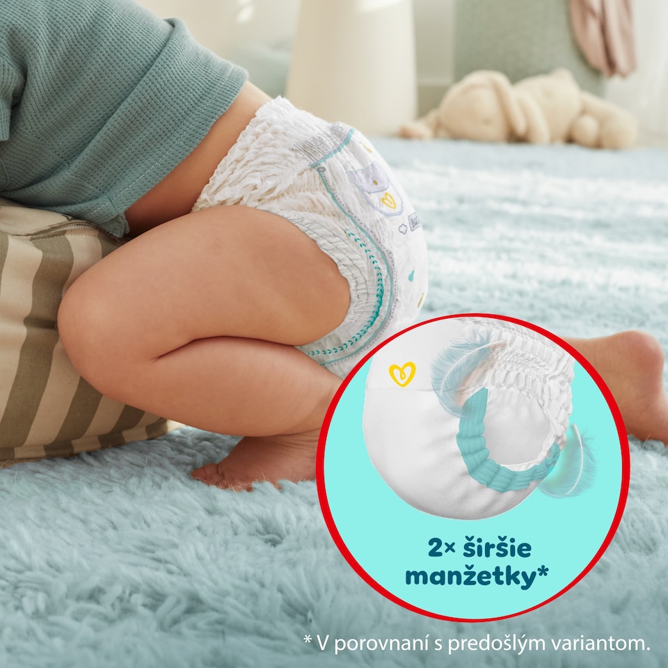 image 1 of Pampers Premium Care Pants Size 7, 27 Diapers, 15kg+