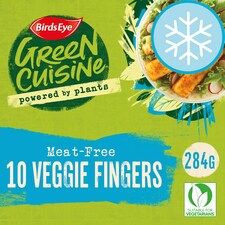 Birds Eye Green Cuisine 10 Veggie Fingers 284g