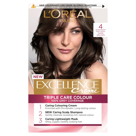 image 1 of L'oreal Paris Excellence 4 Dark Brown