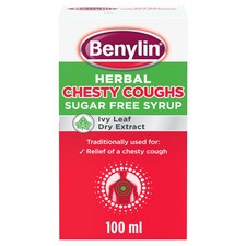 Benylin Herbal Chesty Coughs Syrup 100ml