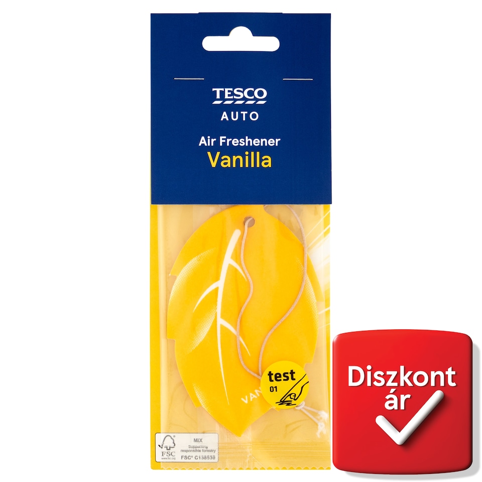 Tesco Auto Vanília autó légfrissítő 1 db