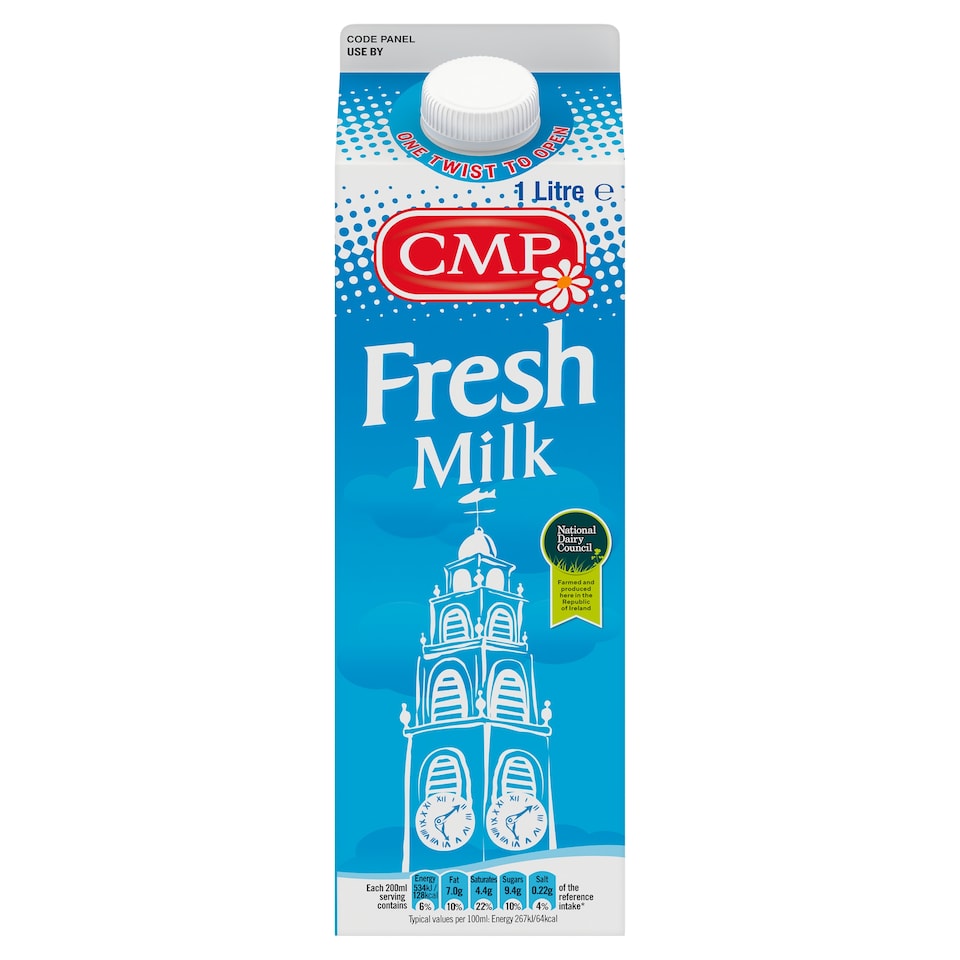 Cmp Milk 1Litre