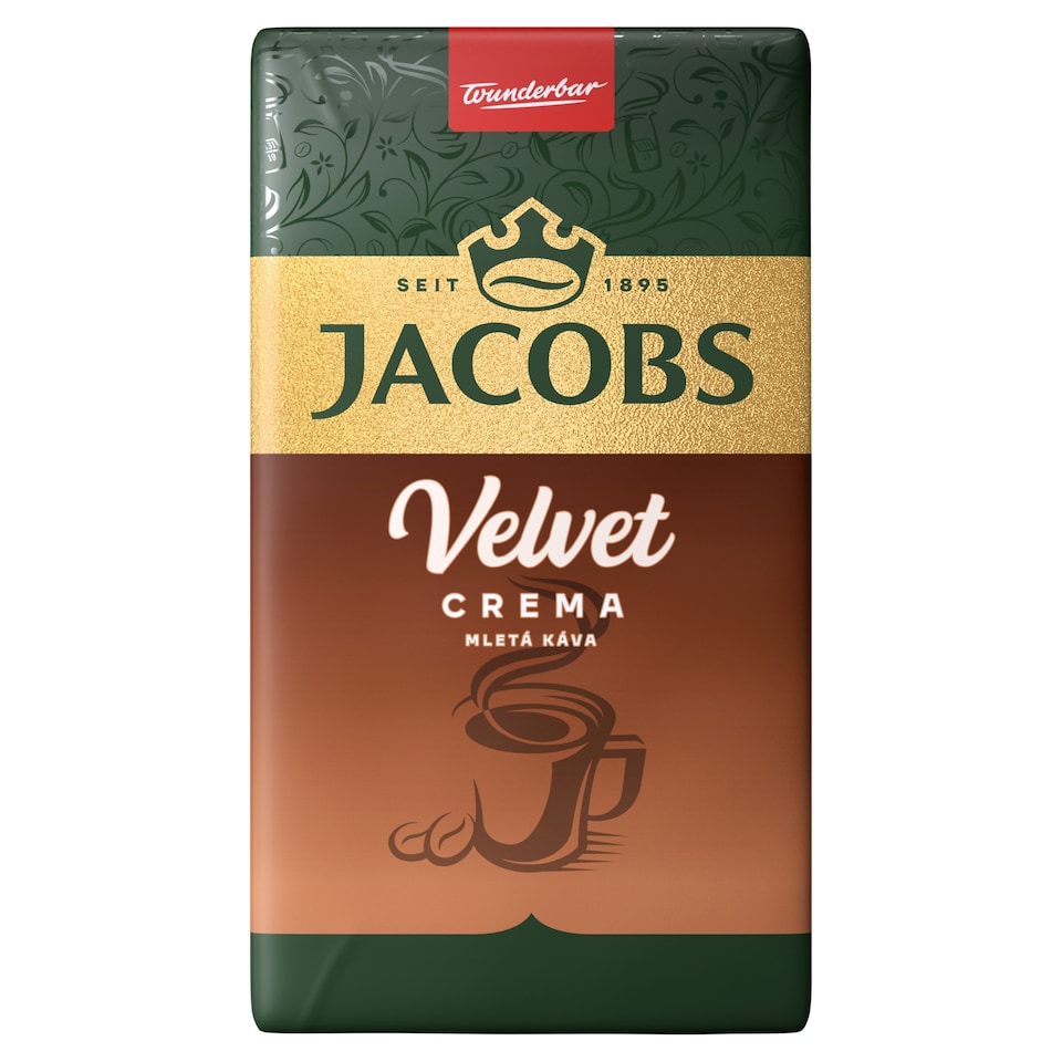Jacobs Velvet Crema Ground Coffee 250g