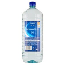 Tesco Deionized Water 2 l