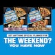 image 3 of Chicago Town Ultimate Takeaway Tomato Stuffed Crust Salt & Pepper Chicken Large Pizza