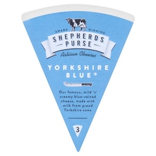 Shepherds Purse Yorkshire Blue Cheese 100g