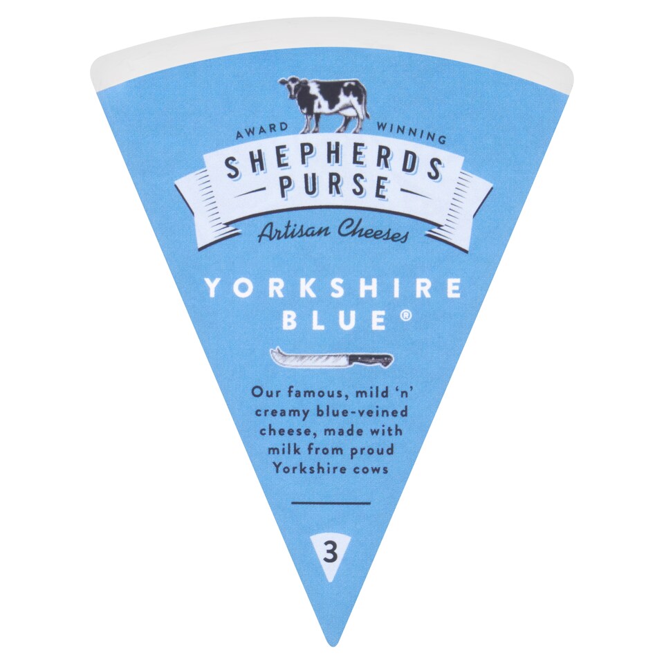 Shepherds Purse Yorkshire Blue Cheese 100g