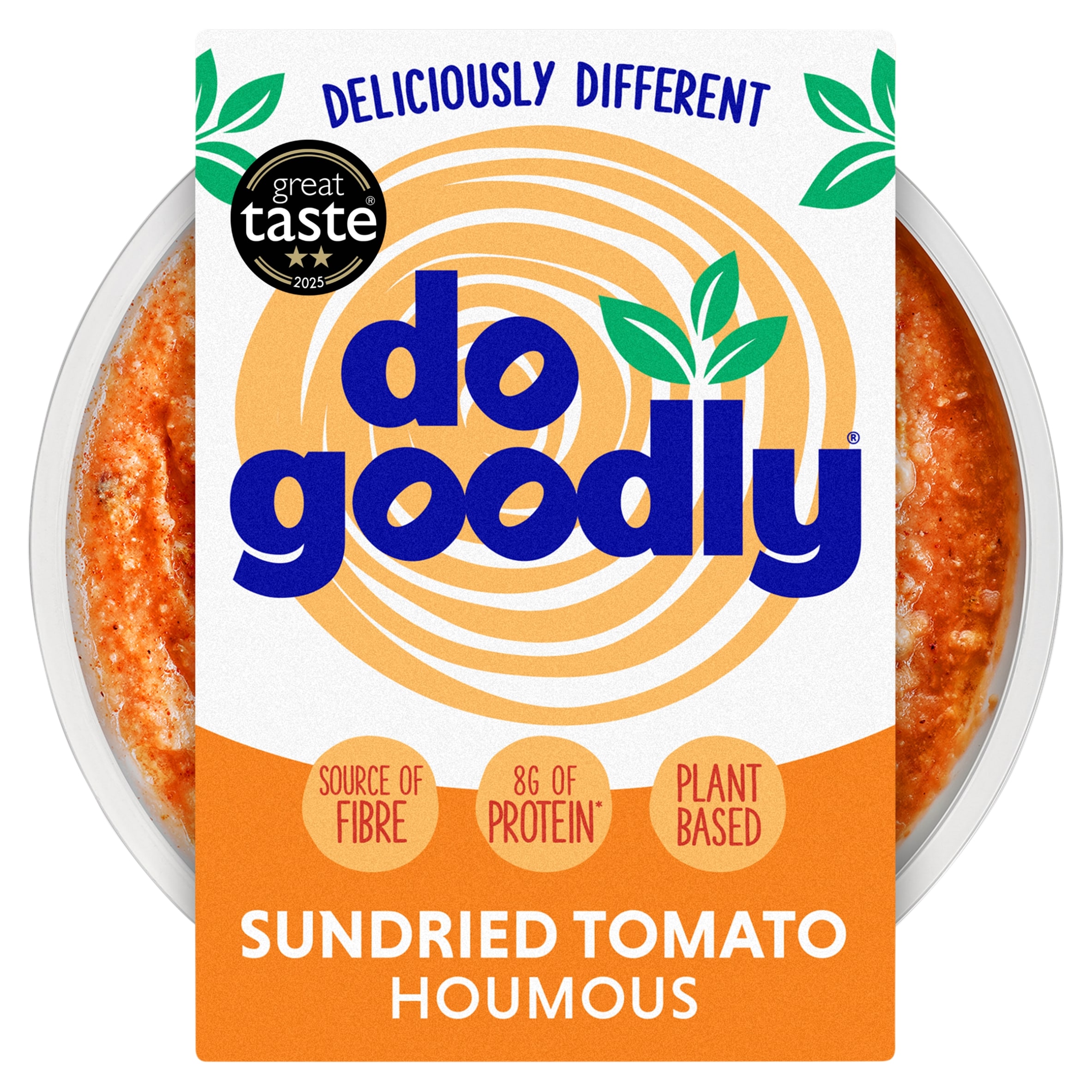 Do Goodly Sun Dried Tomato Houmous 150g