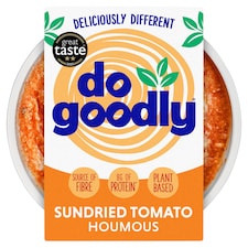 Do Goodly Sun Dried Tomato Houmous 150g