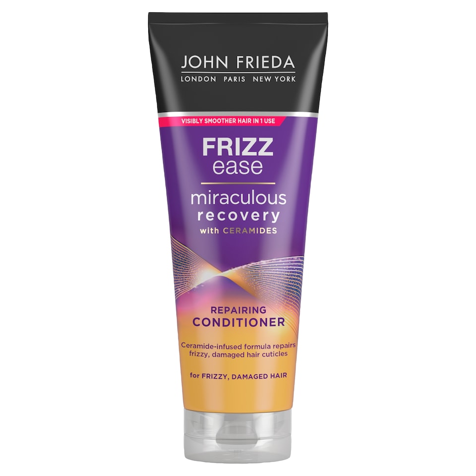 image 1 of John Frieda Frizz Ease Recovery Conditioner 250Ml