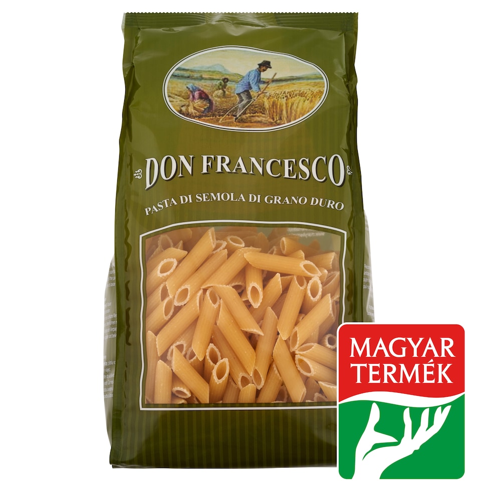 Don Francesco Penne durum száraztészta 500 g