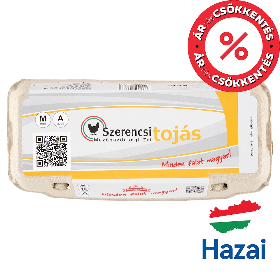 Szerencsi Egg M 10 pcs