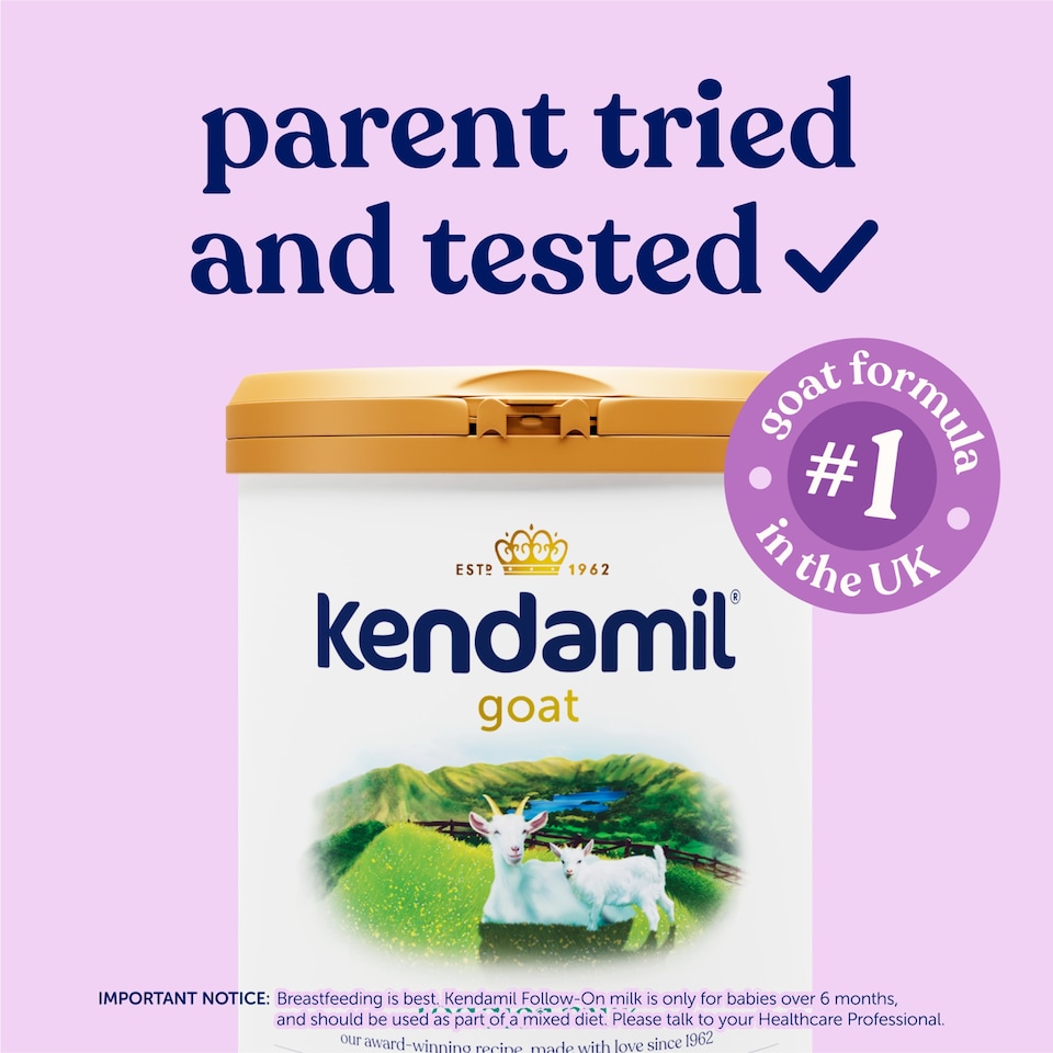 image 1 of Kendamil Goat Toddler Milk Stage 3 12 To 36 Months 800g