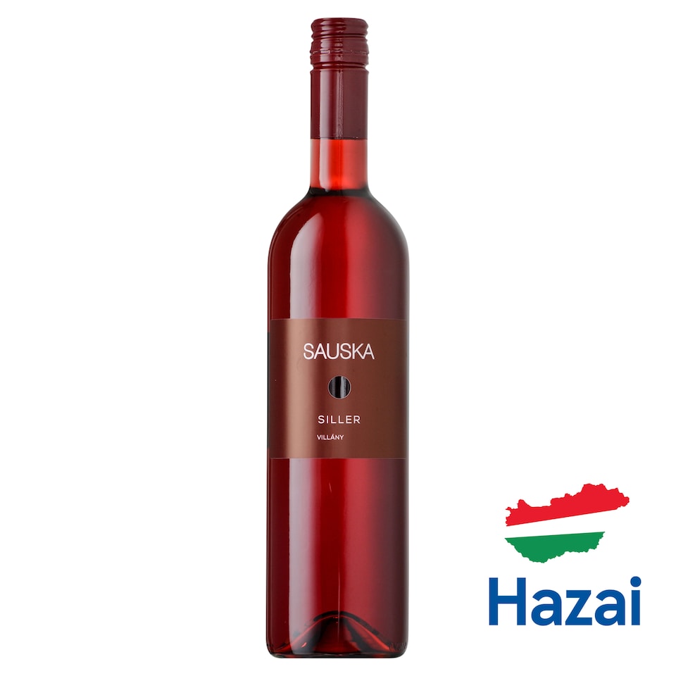 Sauska Siller Dry Rose Wine 12,5% 0,75 l